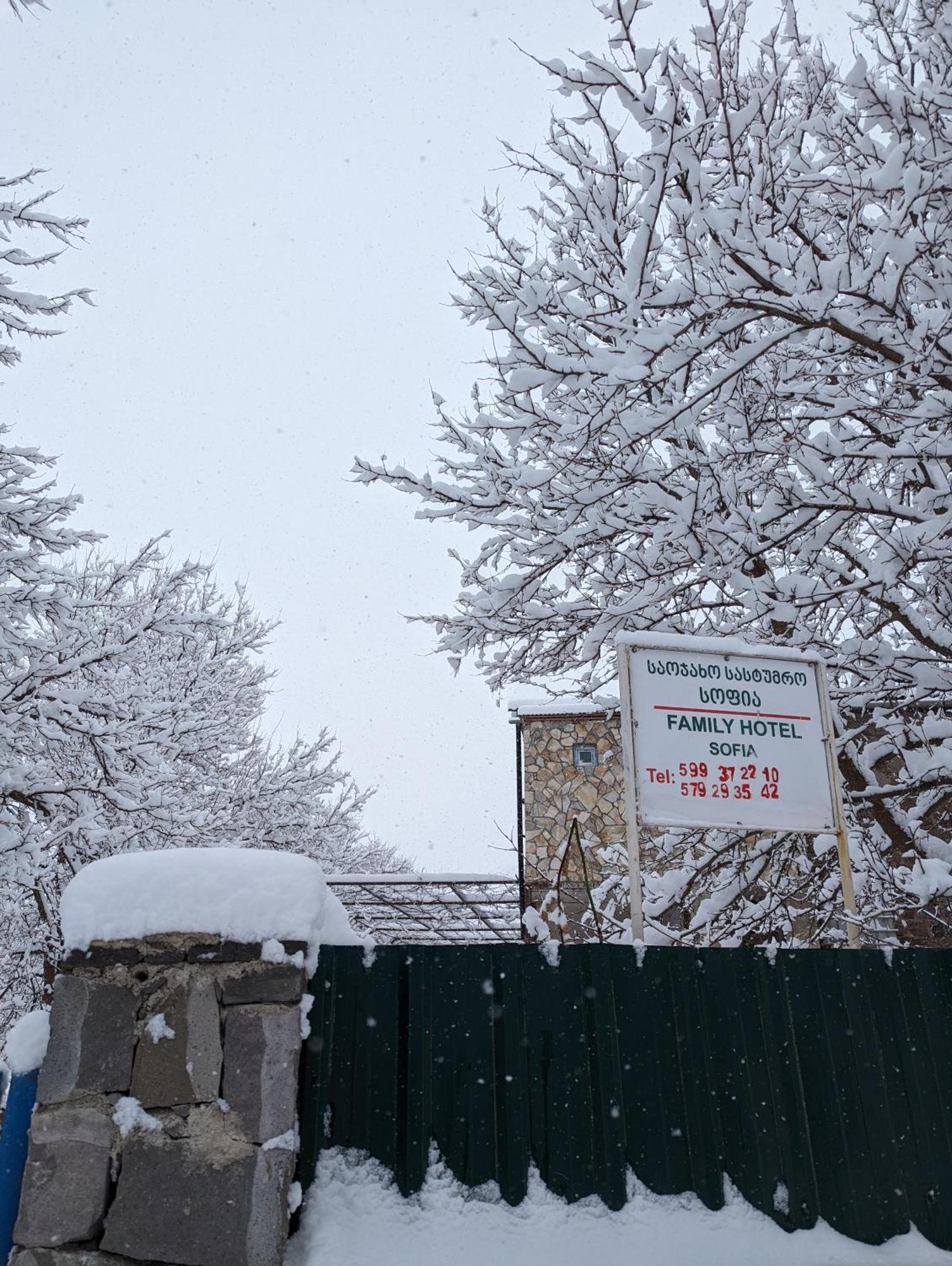 Sofia Otel Vardzia  Dış mekan fotoğraf